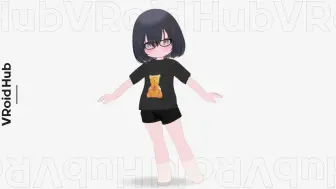 Download Video: 【vroid】模型展示