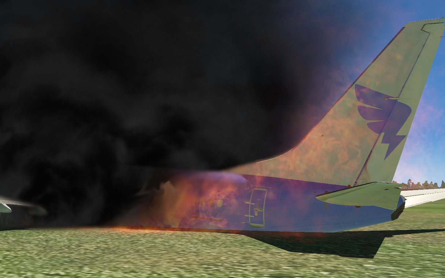 恶魔钉钉系列全程大片既视感xplane11