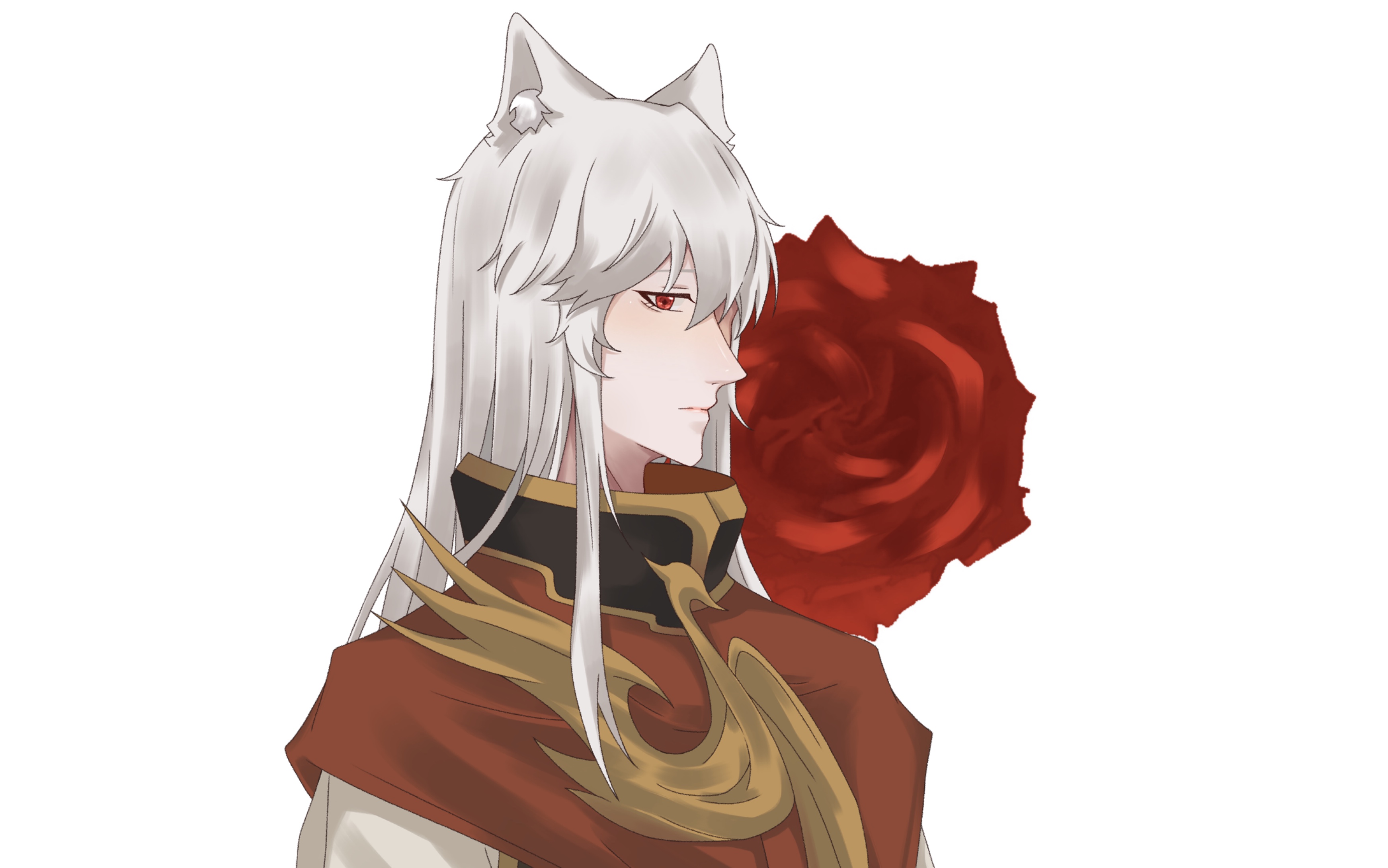 王者荣耀策约玫瑰花的葬礼我走了他开始爱我了