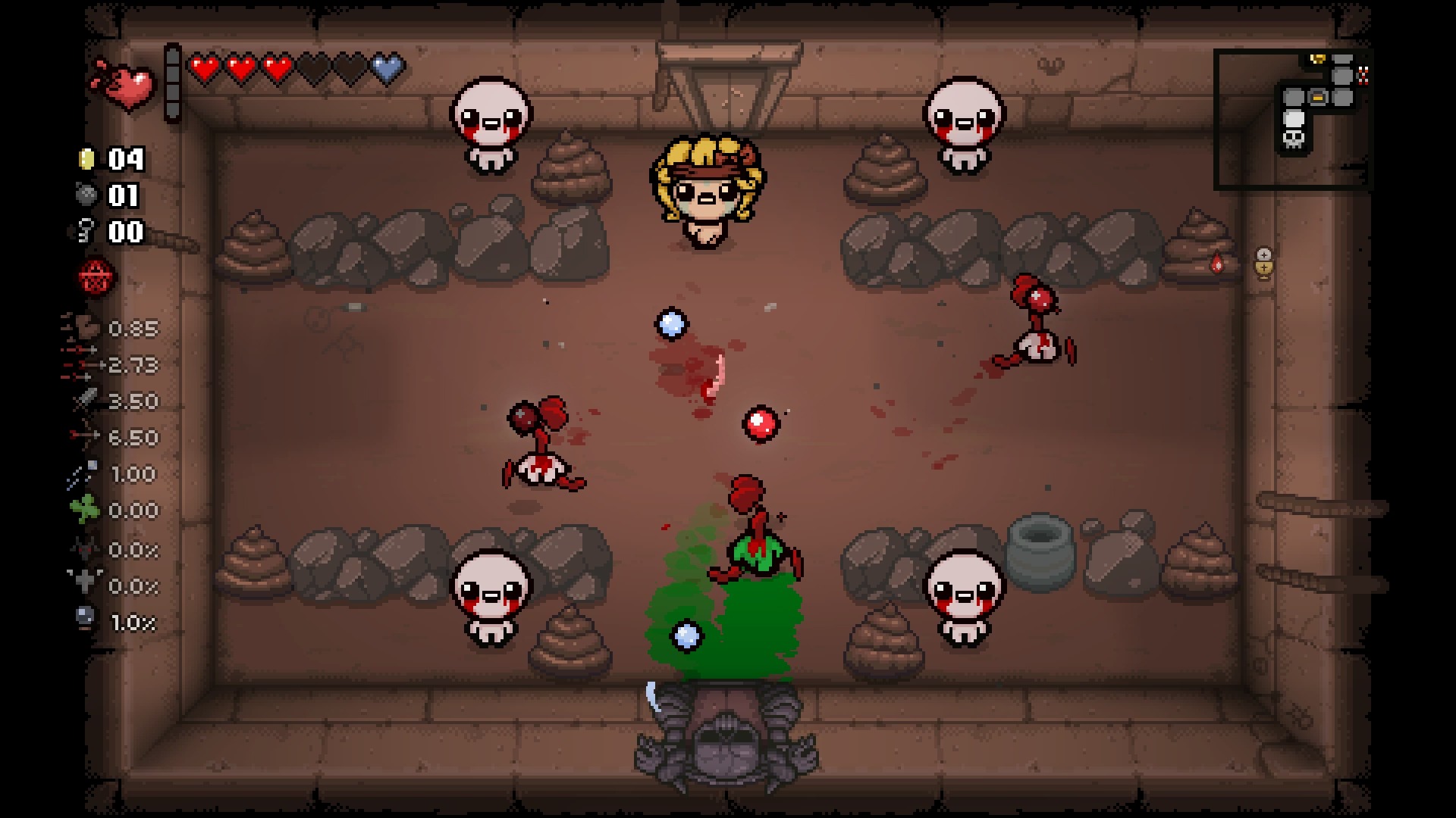 《以撒的结合:忏悔》抹大拉小蓝人