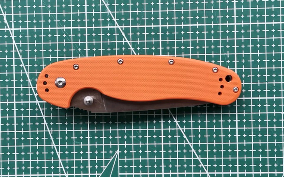 老翻61仿安大略rat1折刀(大阳江造)