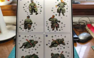 Download Video: 【模型测评】HB/三星 1/35 休息中的德军步兵兵人模型