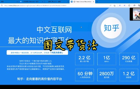 知乎官方写作变现——图文带货法哔哩哔哩bilibili