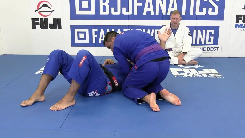 巴西柔术世界冠军Bernardo Faria Omoplata Everyone_哔哩哔哩_bilibili