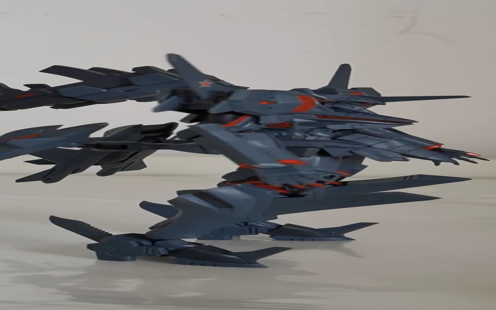 寿屋 muv-luv 战术机 su47素组