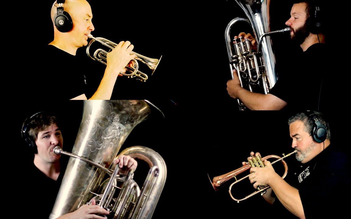 上低音号铜管乐器上低音号演奏合集附谱