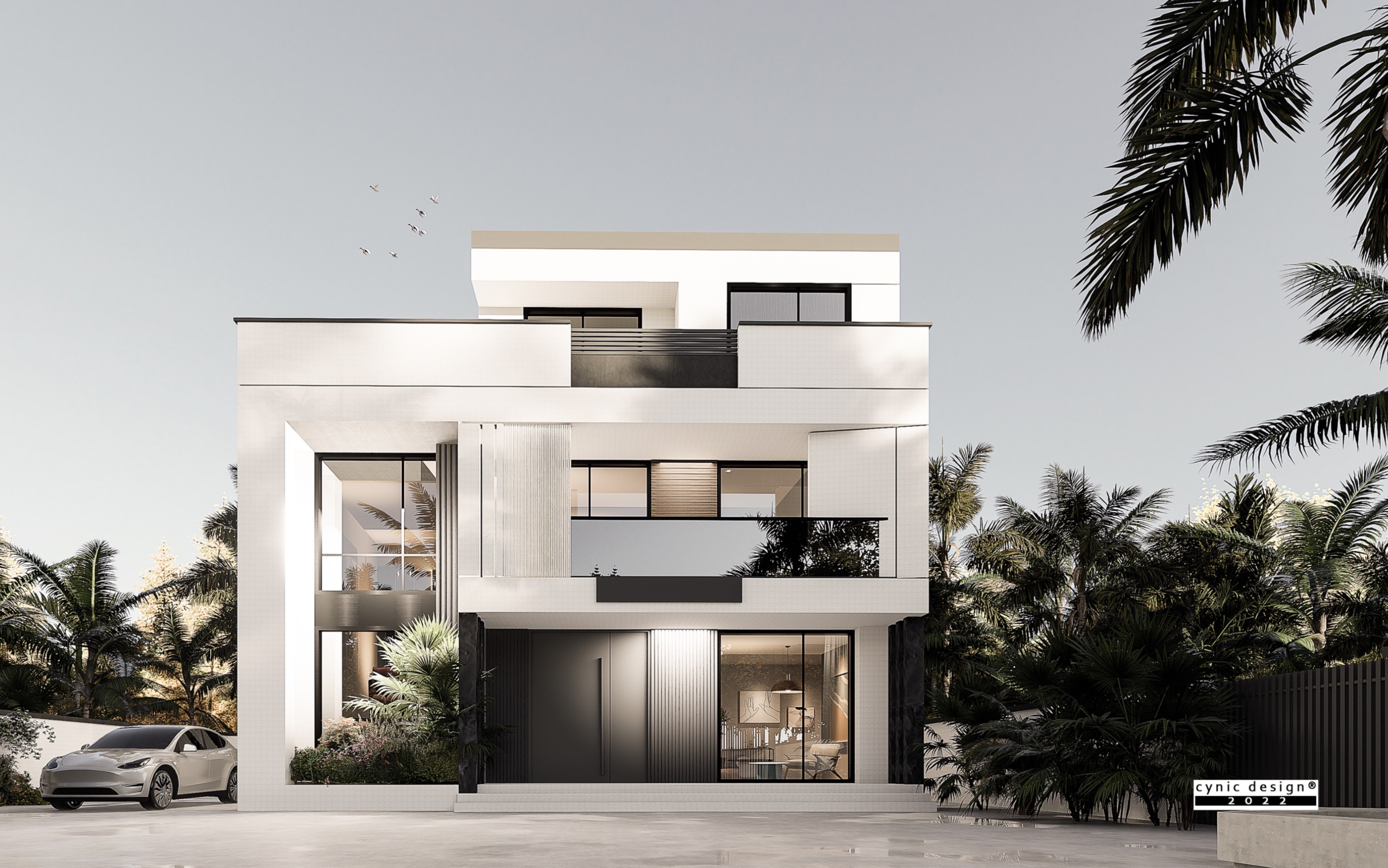 福建.龙岩现代别墅设计!