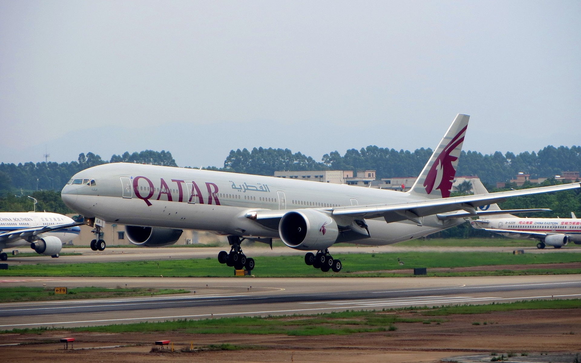 卡塔尔航空99qr 816(多哈→香港)商务舱体验