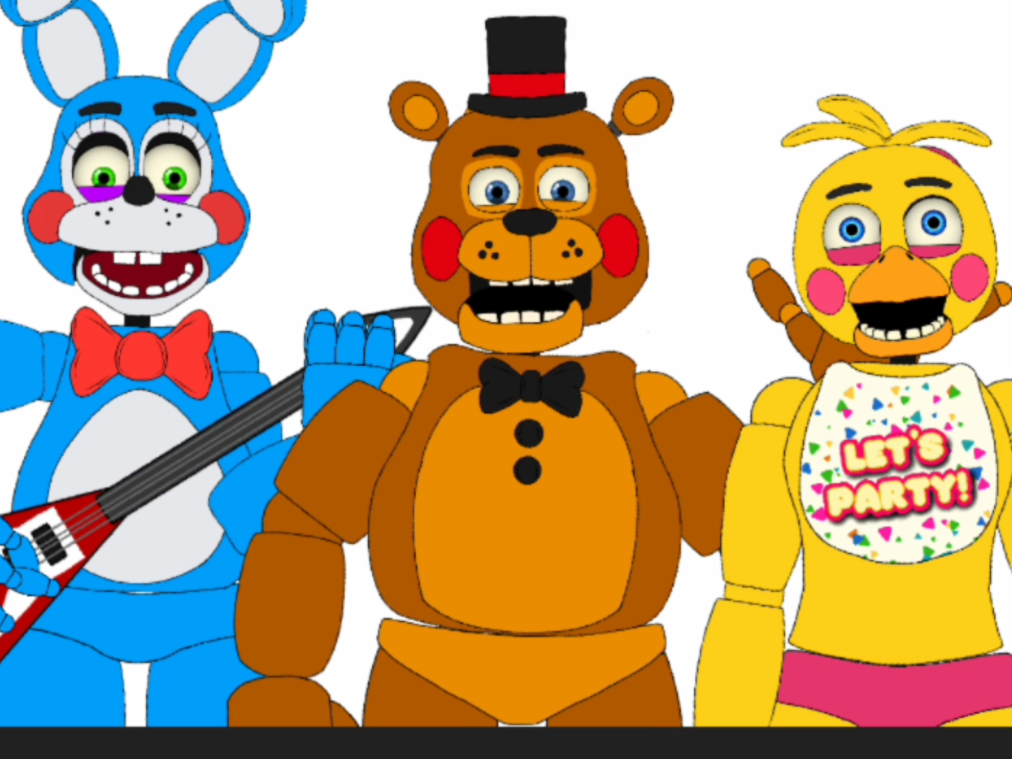 梦魇缝合怪Ⅴs2代玩偶(上)