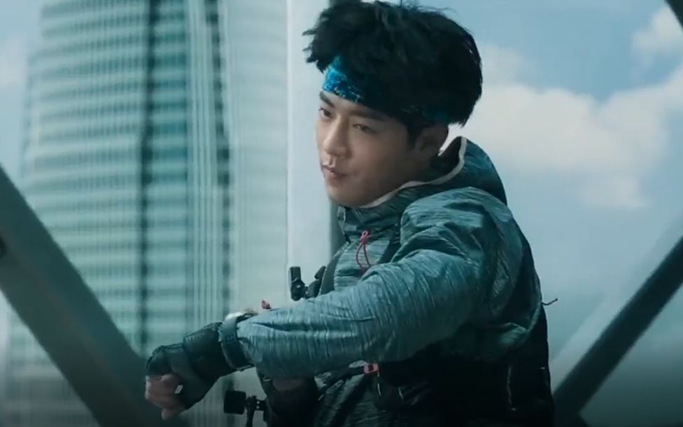 电影《素人特工》跑酷战战已上线.向全世界安利肖战的第一篇!