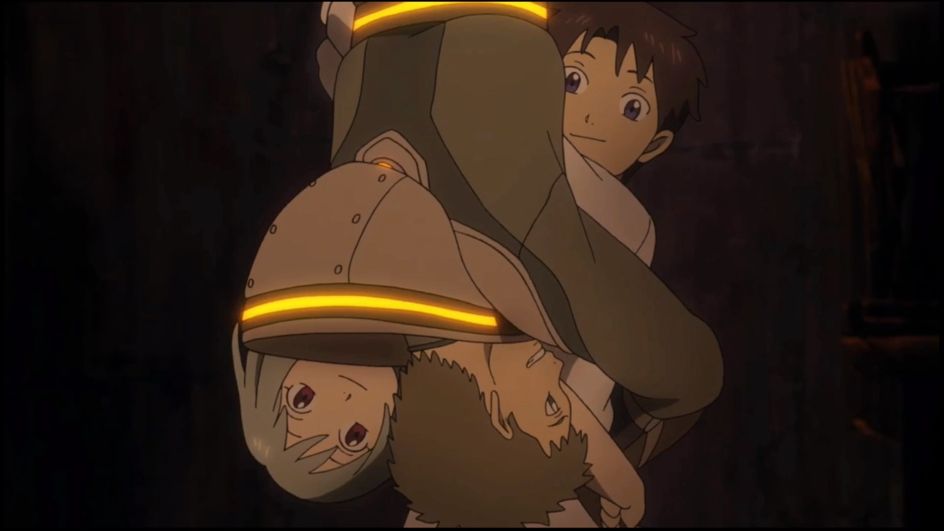 《颠倒的帕特玛》相互颠倒的世界,少年少女的相遇.