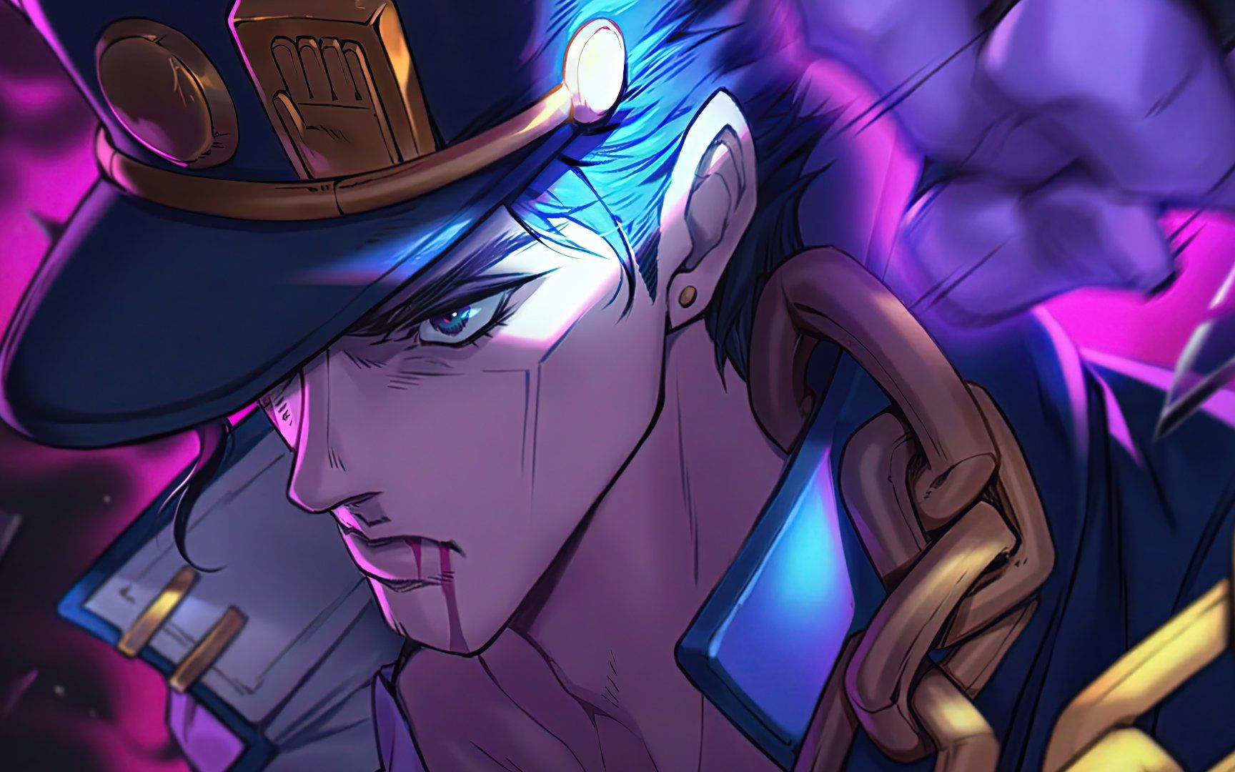 [图]【JOJO】测一测，哪位替身最适合你？结局高达20种！！