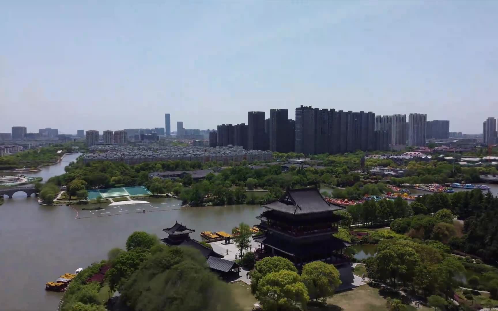 dji mini2泰州航拍