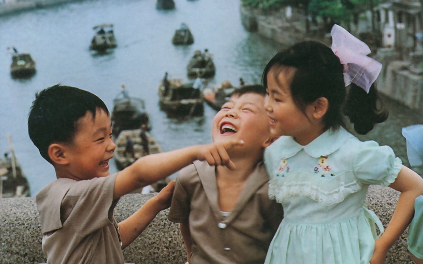 《你好小朋友》秋山亮二摄影集(上)