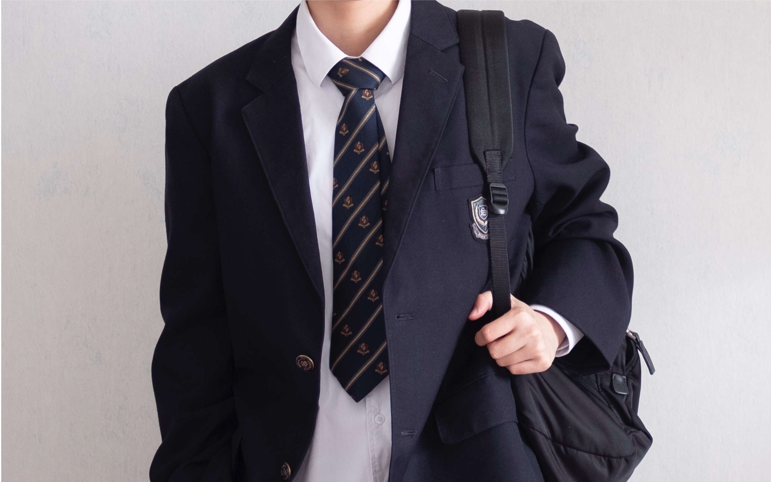 清淡少年感dk制服
