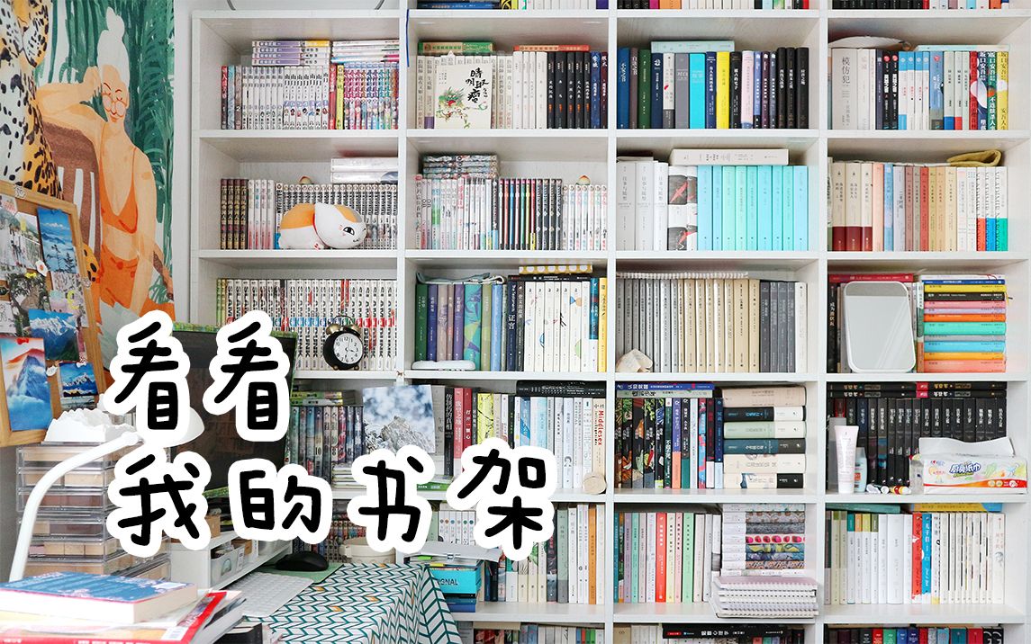 书架分享｜一起看看我的书架里都有什么书吧_哔哩哔哩_bilibili