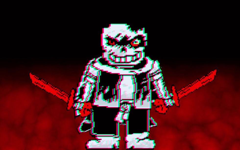 劣质动画贴图是自己画的特效是后期做的模仿gh的dusttrust不能怪我怪