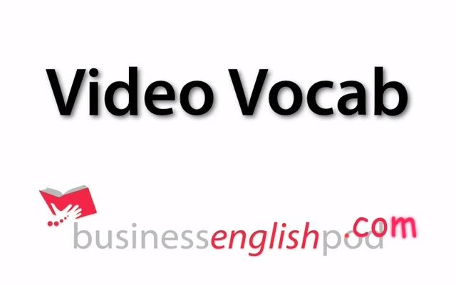 Business English Vocabulary VV 37  Internet Marketing (1)哔哩哔哩bilibili