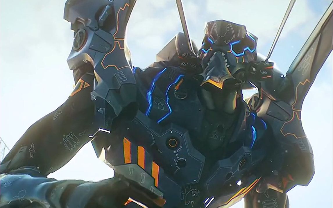 机甲,男人的浪漫,你见过机甲版的狮子吼吗~_哔哩哔哩_bilibili