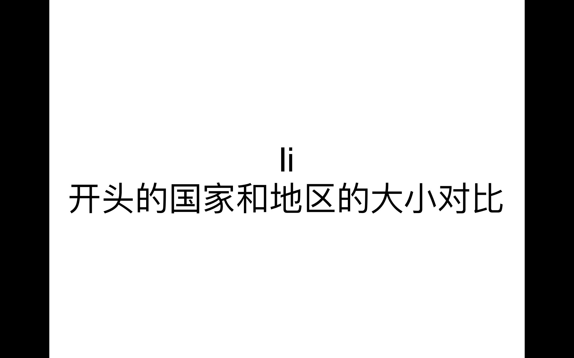 以I开头的国家和地区的大小对比哔哩哔哩bilibili