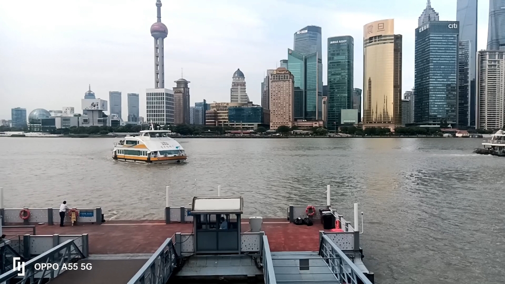 外滩观景平台轮渡