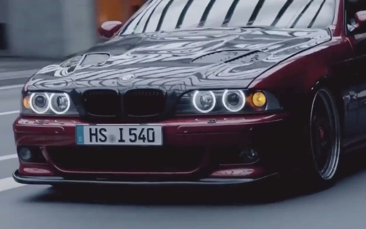 宝马5系(bmw e39) 540i 改装鉴赏