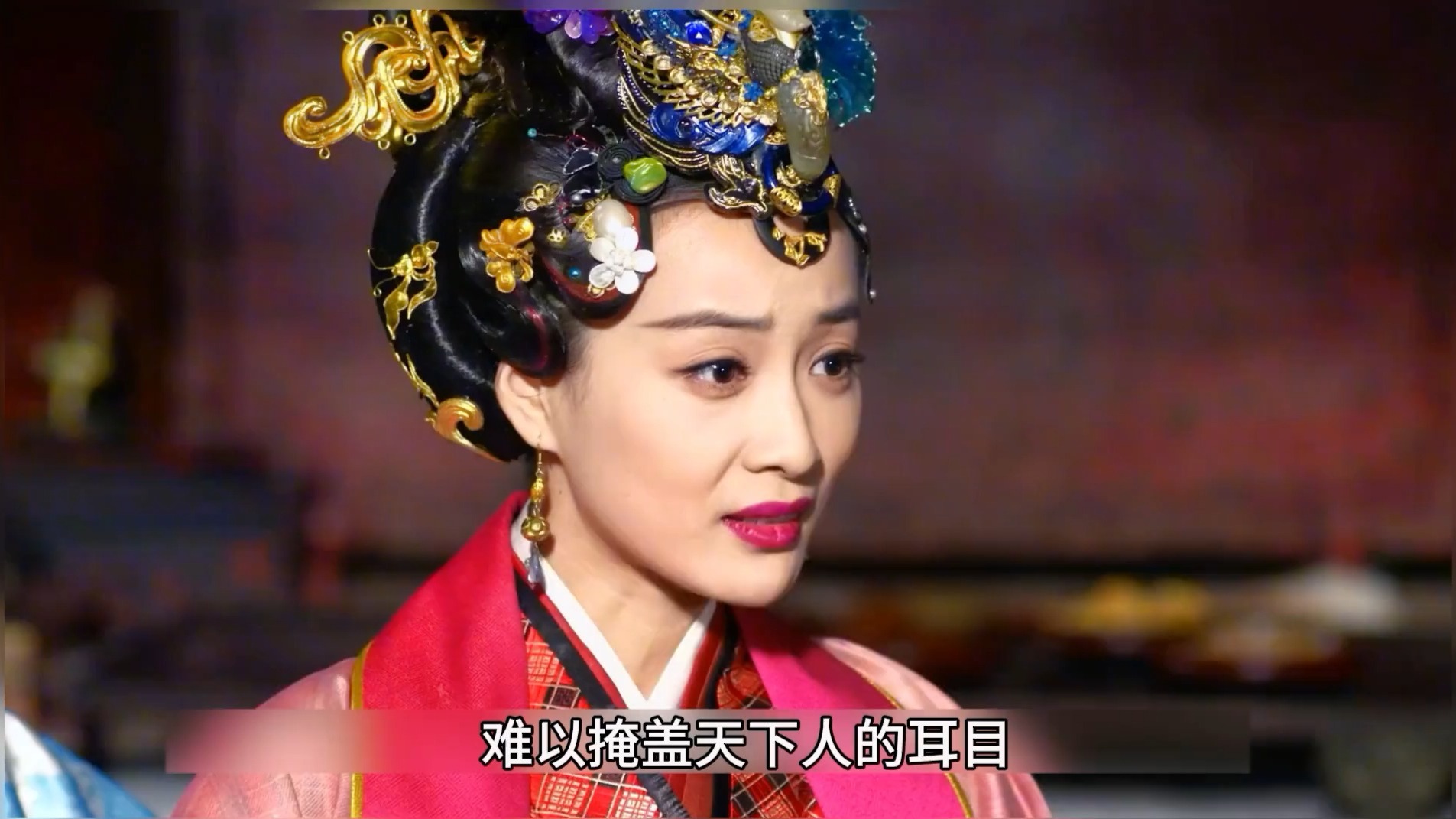 第81集-芈茵设局百般羞辱芈月后,使芈月母子赤身露体行,走