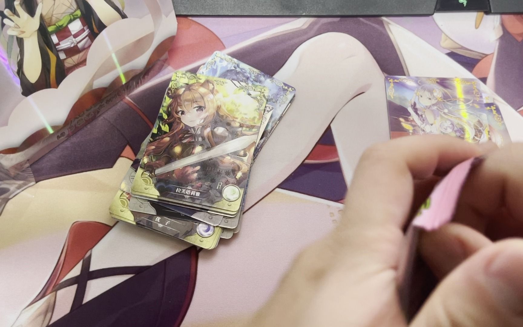 小青蛙 女神物语满神篇 5元包 快速连开开盒开箱 配率真低