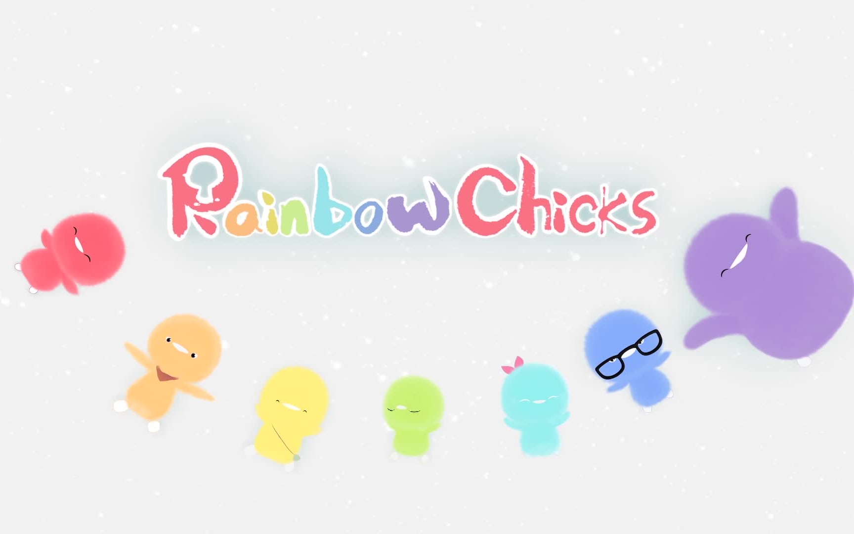 [图]【双语字幕】小鸡彩虹Rainbow chicks英文版动画 英语启蒙动画片（全5季）