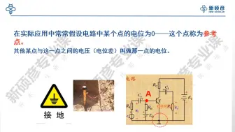 下载视频: 电工电子7电位的概念与计算