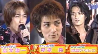 ジャニーズ「光GENJI」山本淳一赤坂晃佐藤アツヒロ_哔哩哔哩_bilibili