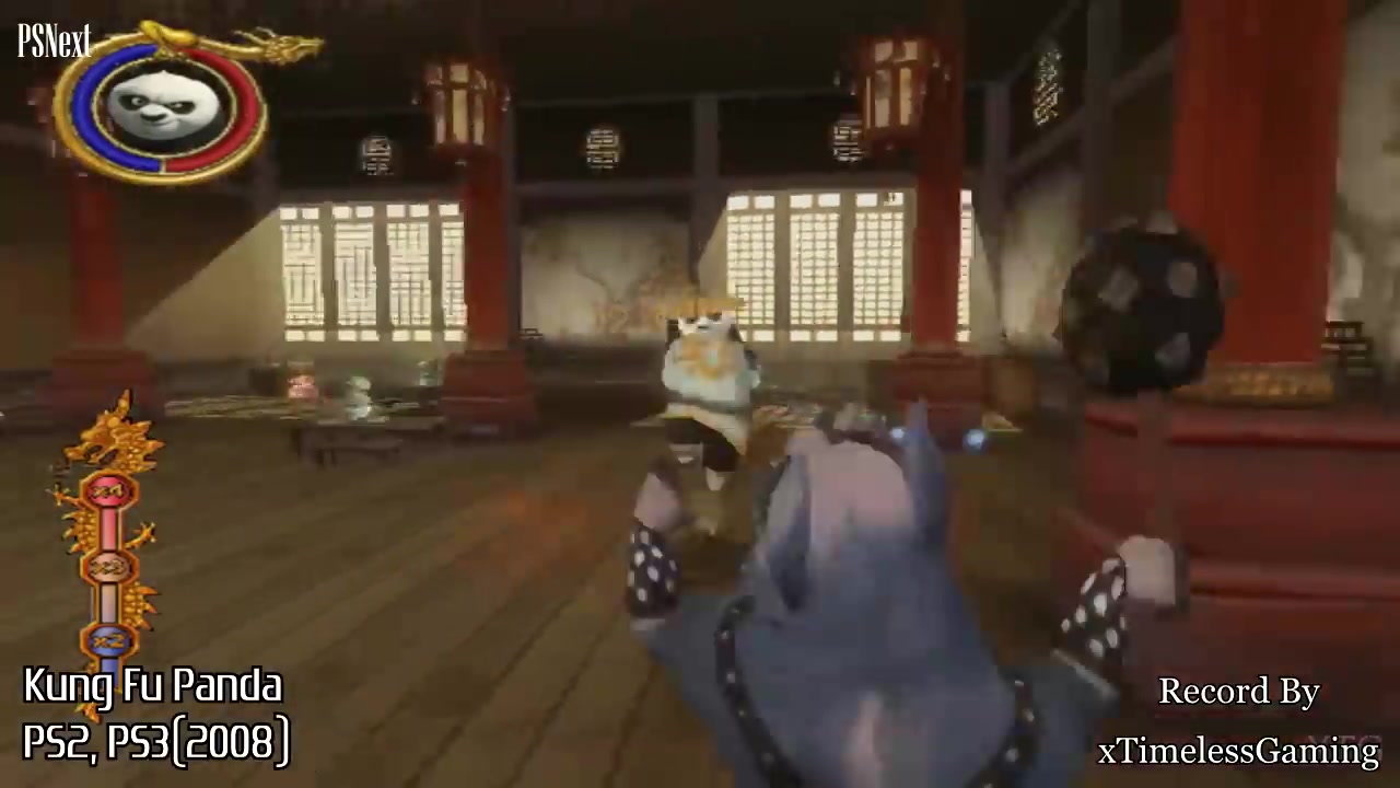 [图]【游戏进化】功夫熊猫进化 Kung Fu Panda PlayStation Evolution (2008-2015)