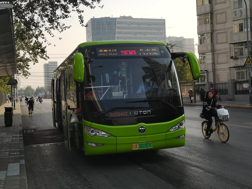 北京公交958路 北京公交1路全集(龙潭公园---八大处)(四惠枢纽站