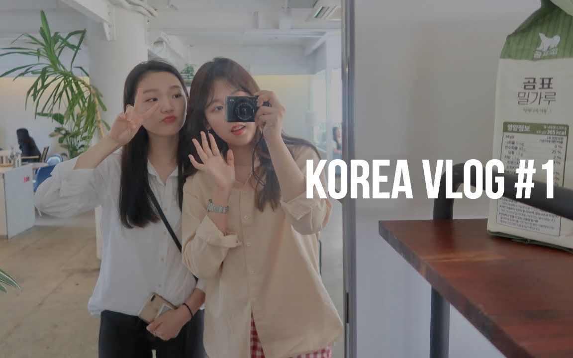 韩国旅游Vlog #1(大邱,追星,人生四格)【Youjin】哔哩哔哩bilibili