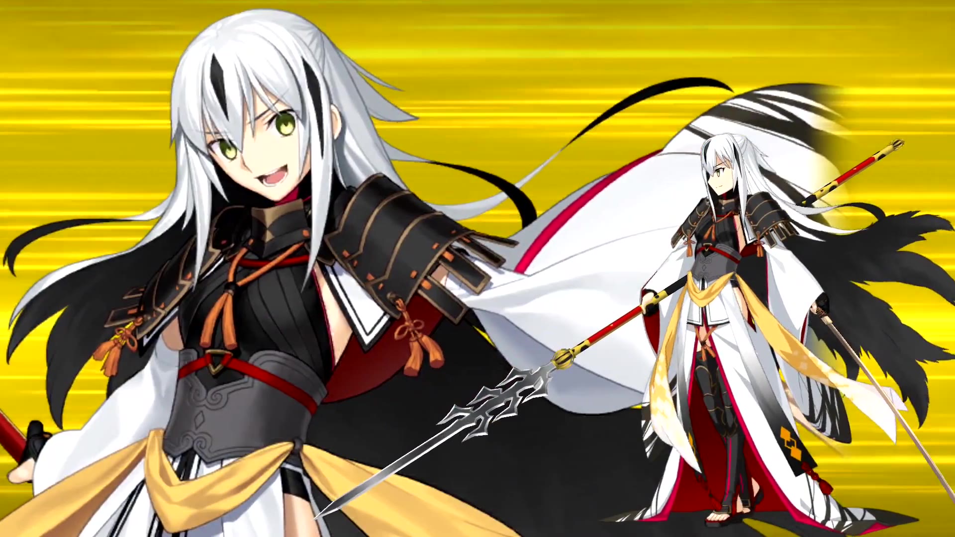 fgo长尾景虎lancercv水树奈奈宝具ex