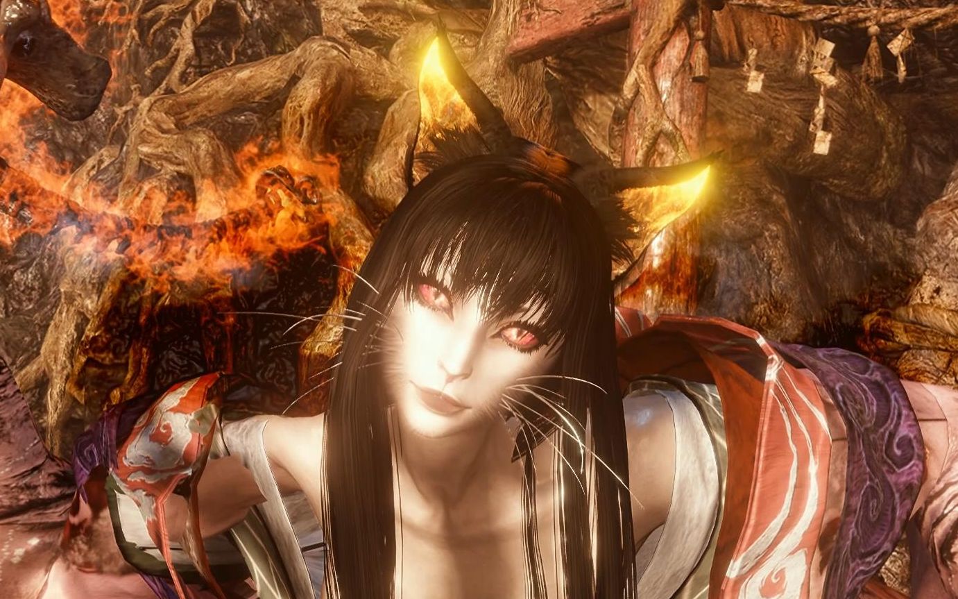 【仁王2操控boss】猫耳娘火车!fury控狂喜