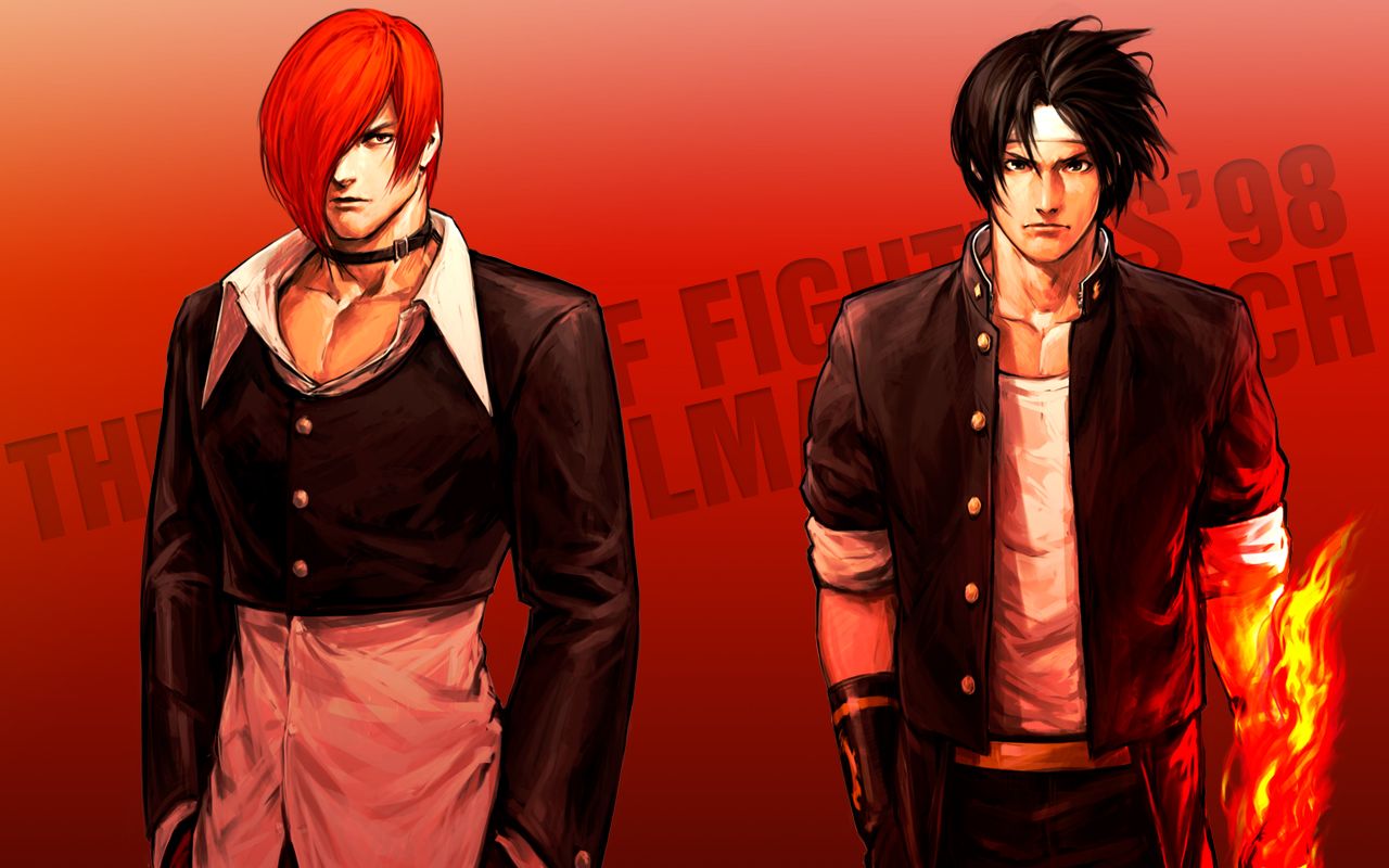 拳皇2000@摸奖八神vs黑人赛斯_哔哩哔哩 (゜-゜)つロ 干杯~-bilibili