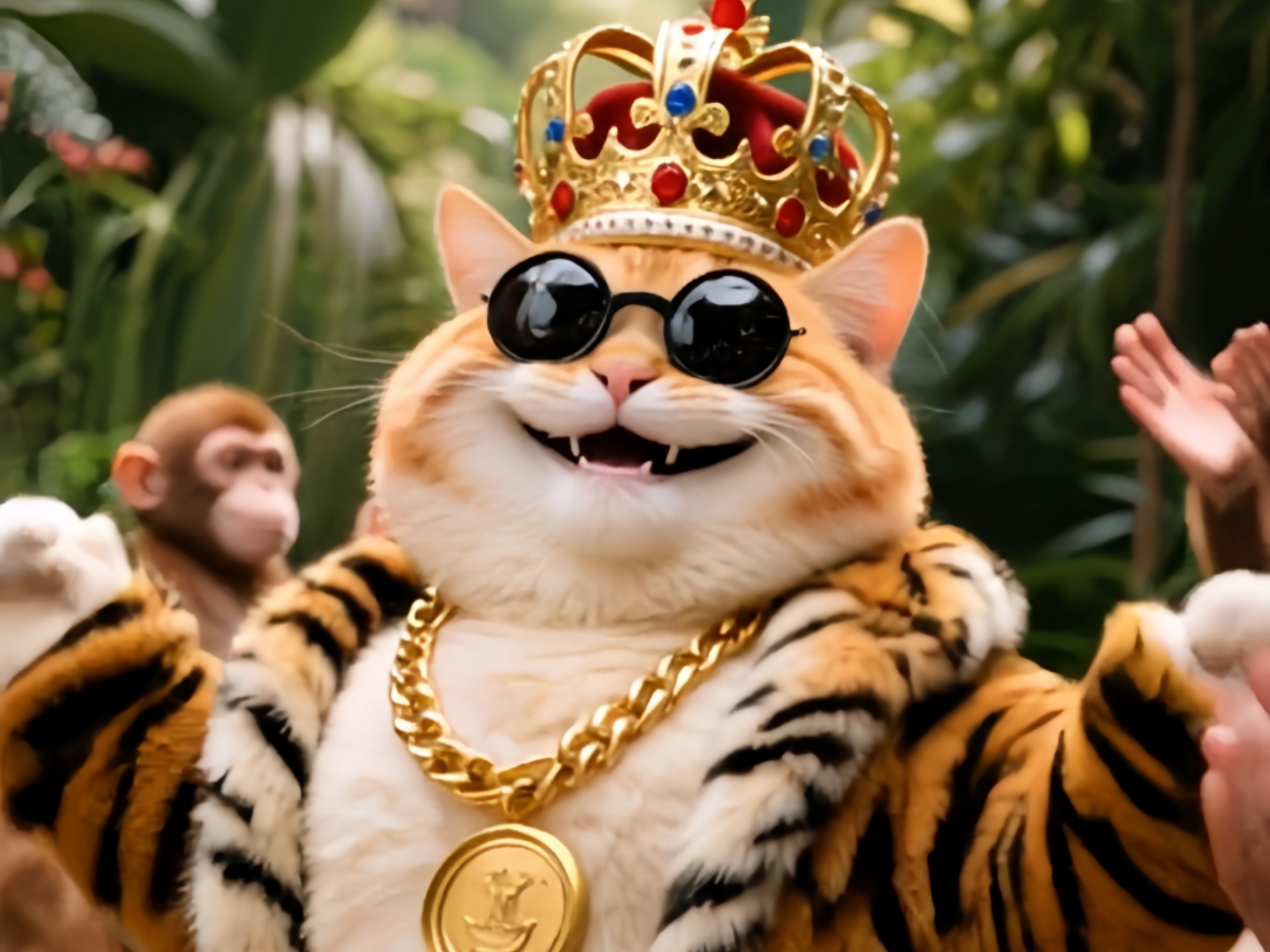 山中无老虎,橘猫称大王