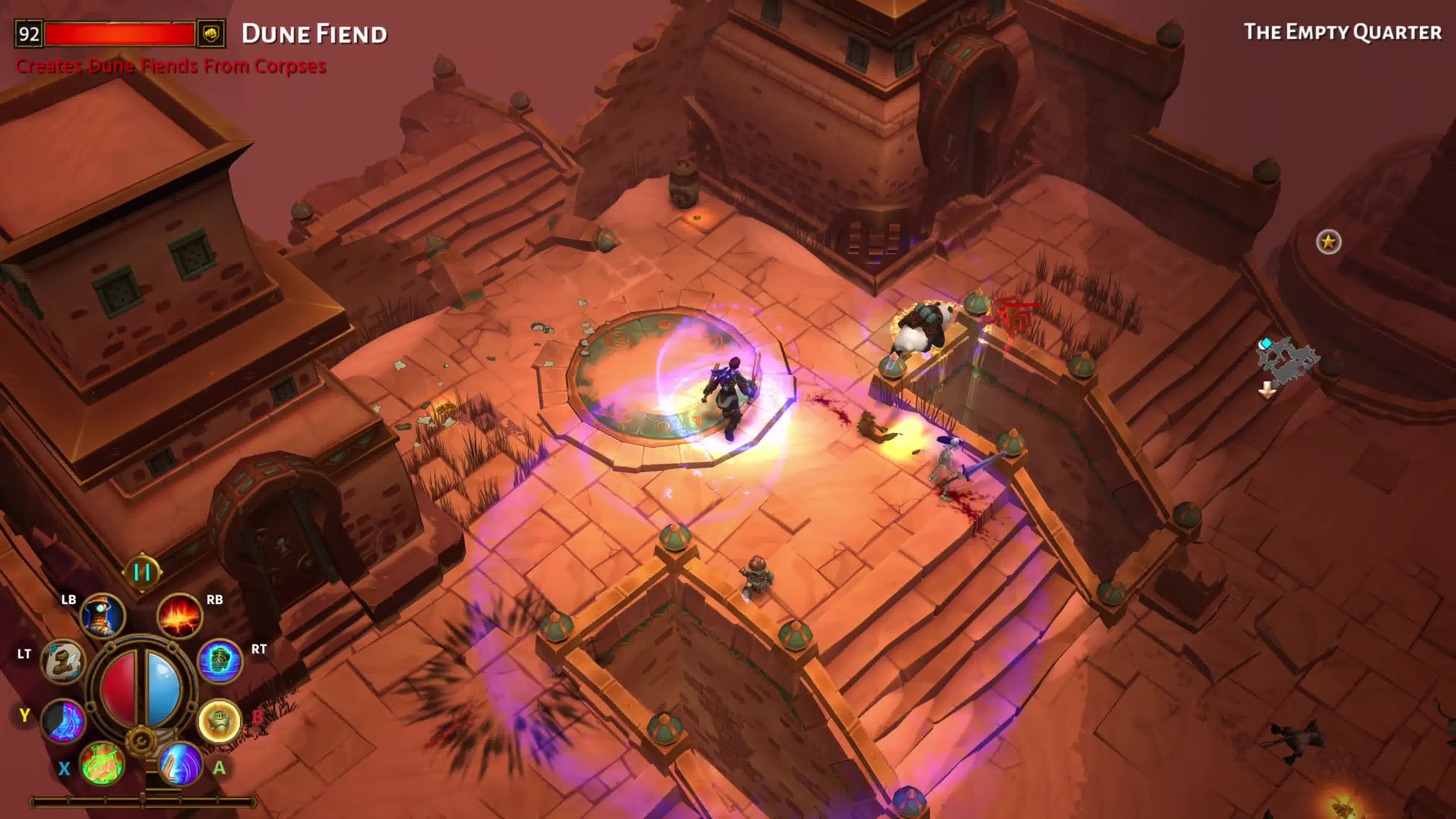 火炬之光2盾击工程师xbox版三周目19