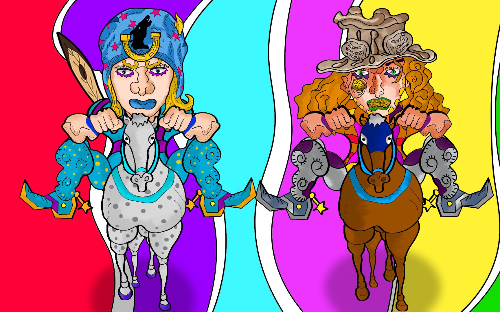 乔尼和杰洛【波因哥系列 第8期】