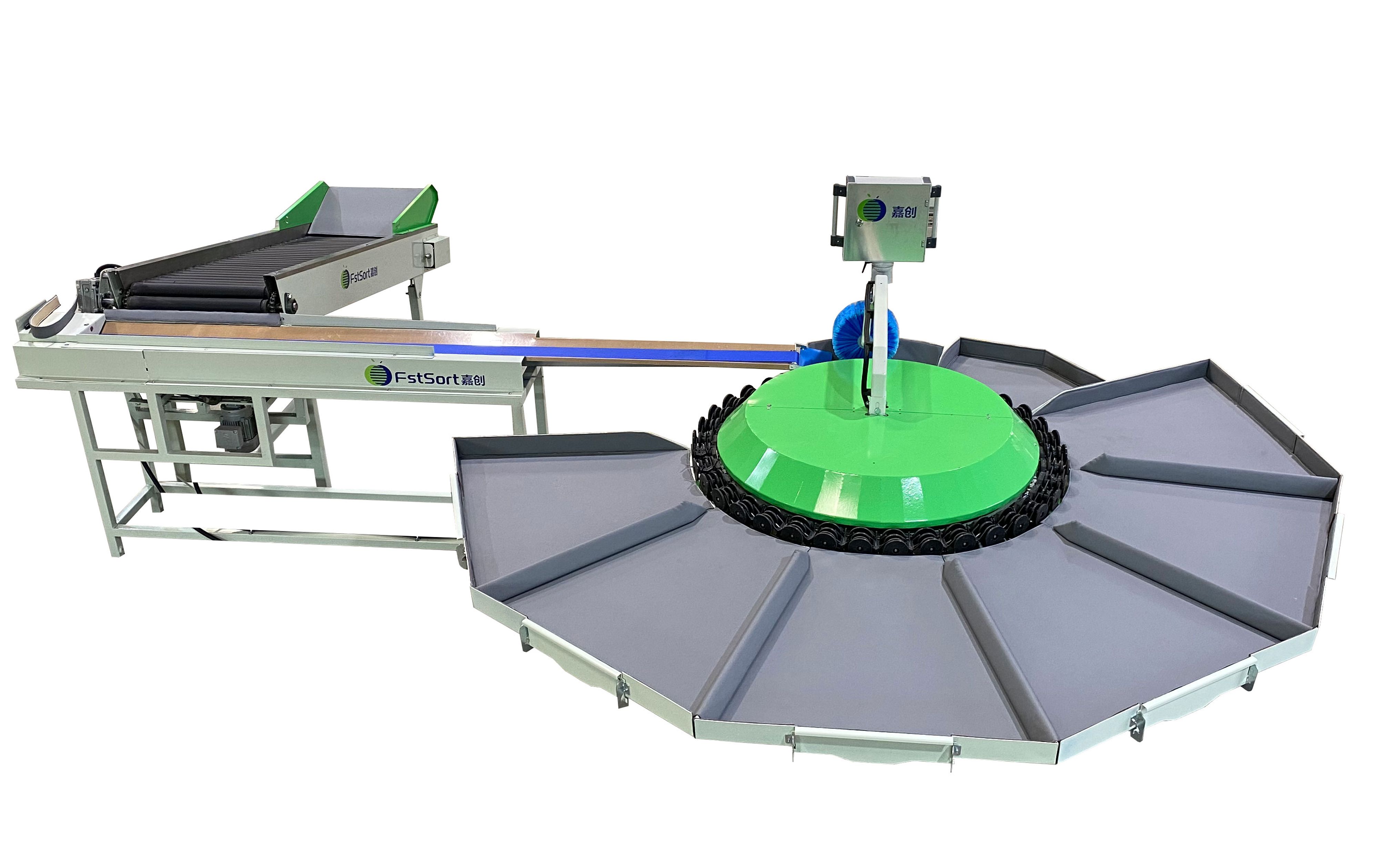 fstsort嘉创小型重量分级机