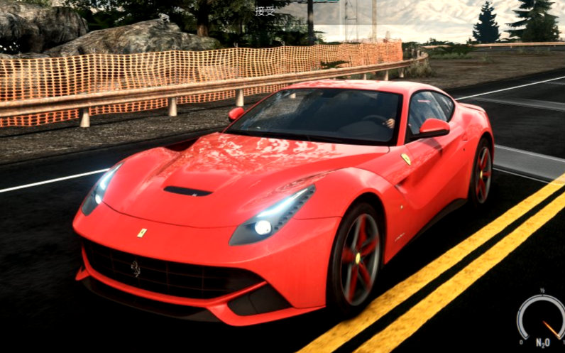 极品飞车18封面跑车!法拉利f12 ferrari f12 berlinetta 瞎跑