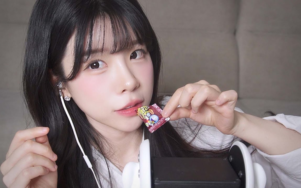 【yeonchu】伴随着两耳间来回的爆糖声入睡/来来