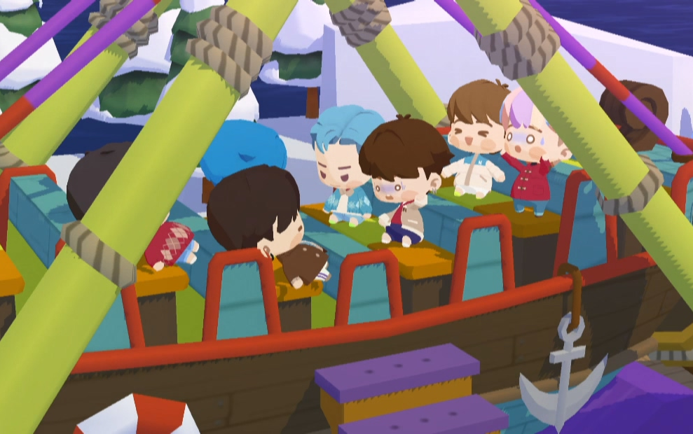 【bts island】糖旻:谁来救救我们939393 d5-18