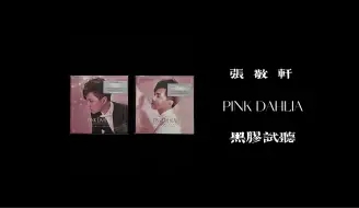 Tải video: 张敬轩｜Pink Dahlia1.0 大丽花黑胶唱片试听｜4K全专完整版