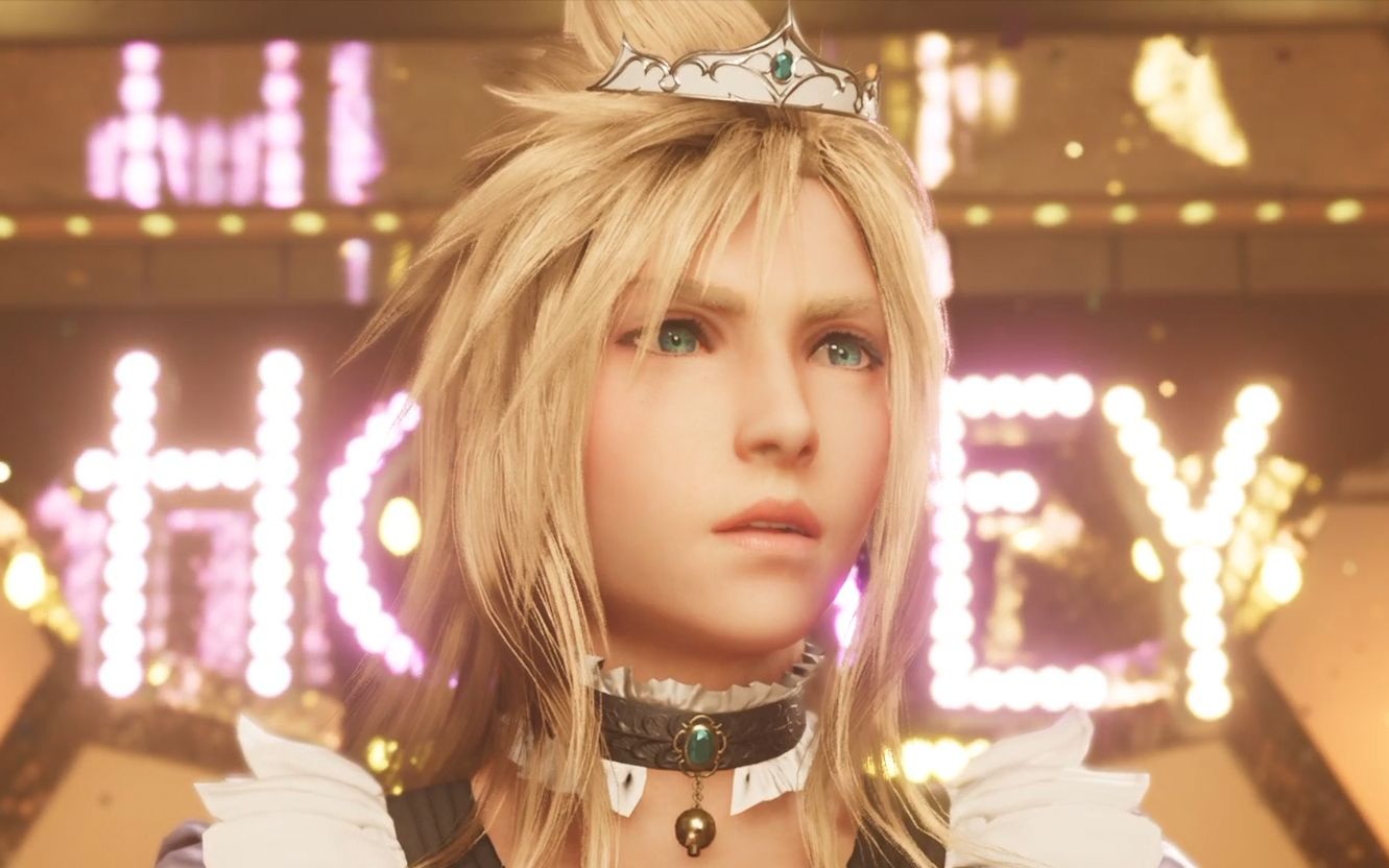 这就是克劳德女装么i了