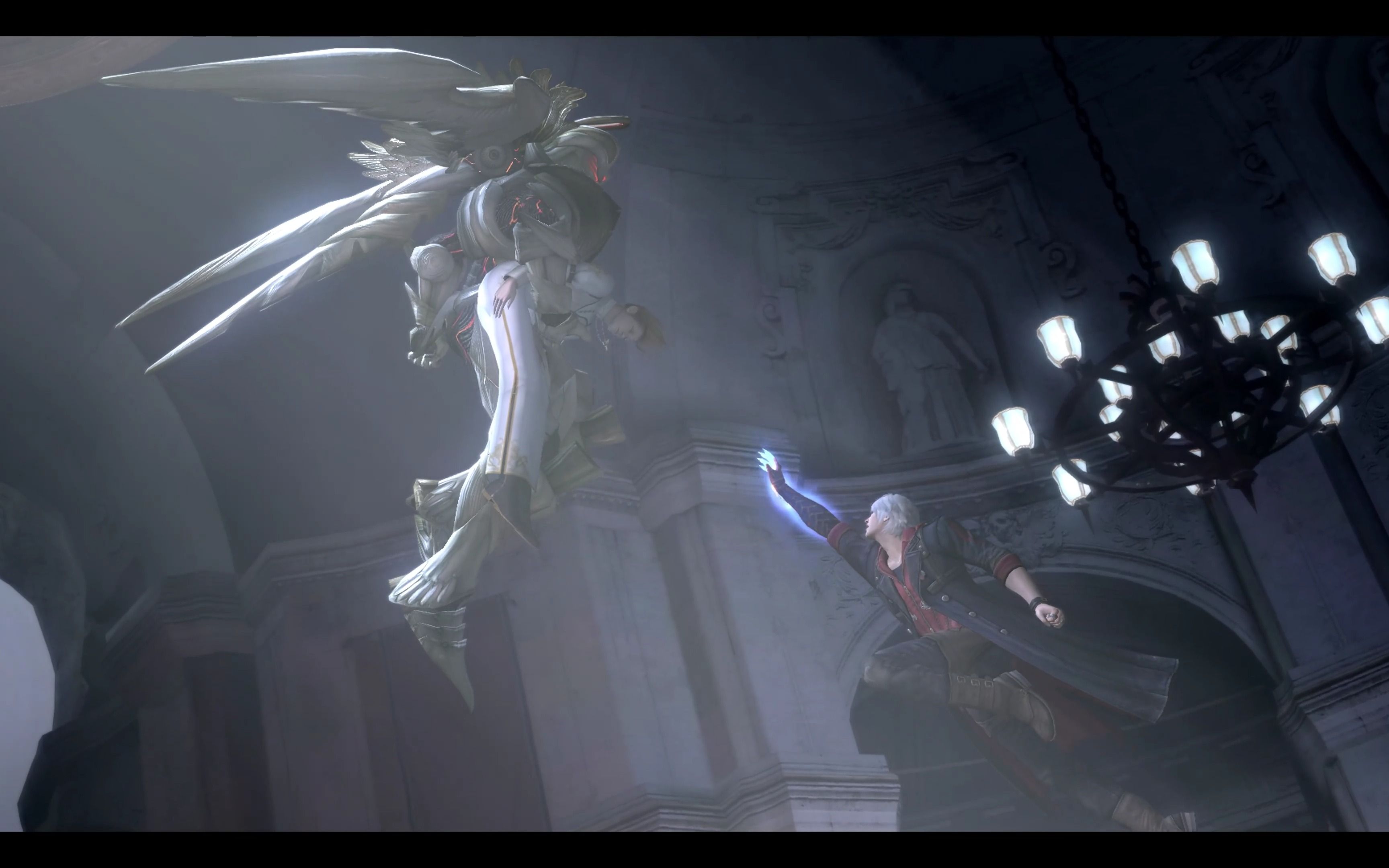 鬼泣4特别版 human难度 全剧情 纯新手通关流程 m9 4k