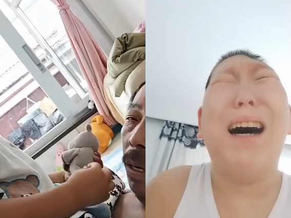 他为啥哭？