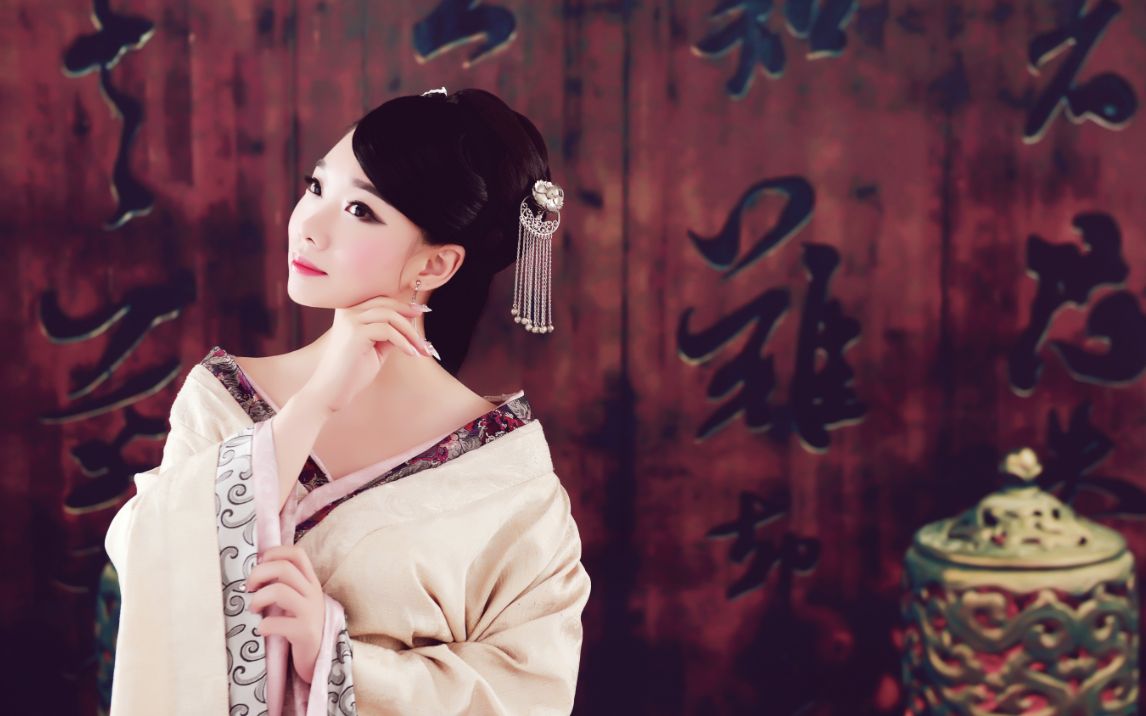 活动作品体验古风拍摄盘子女人坊梦未央写真