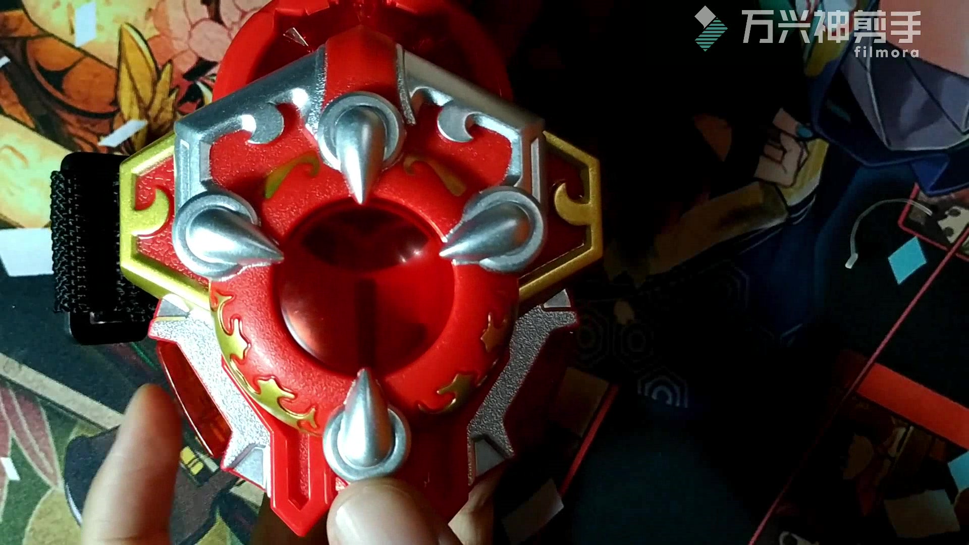 活动作品老物新玩纪念版炎龙铠甲召唤器